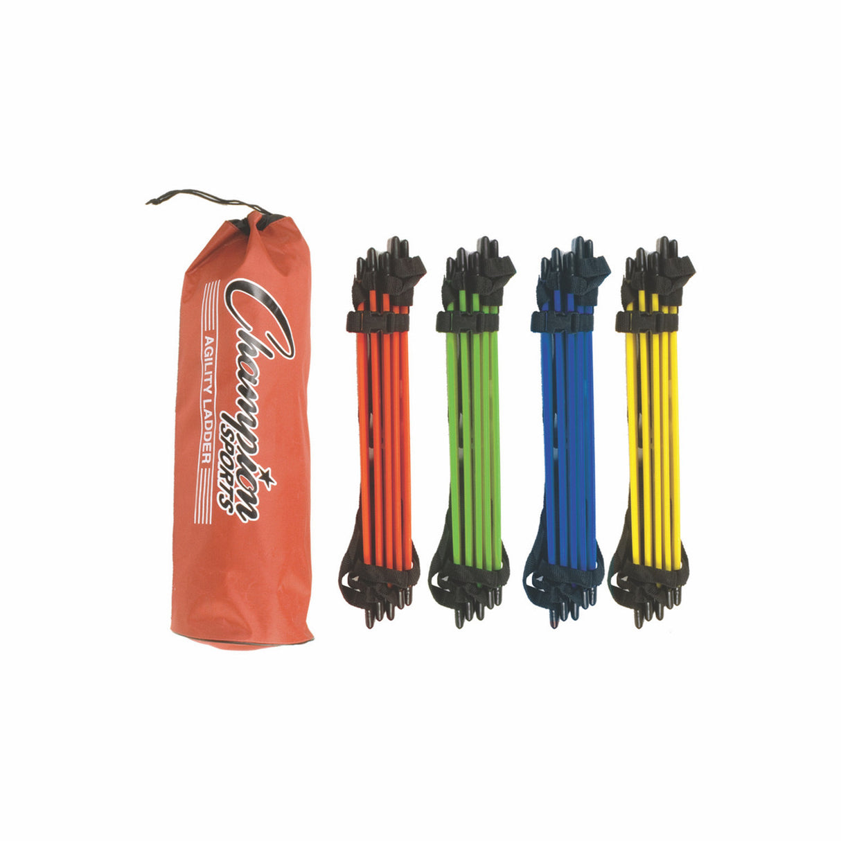 Champion Sports SECTIONED AGILITY LADDER SET 2 METERS