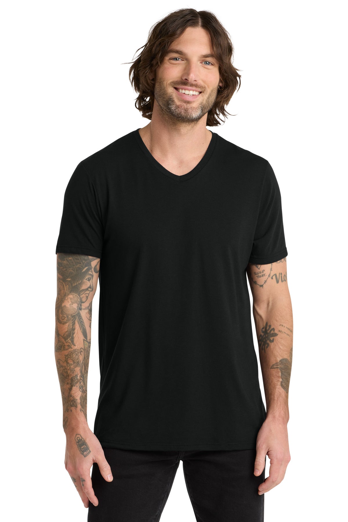 Allmade ® Unisex Tri-Blend V-Neck Tee AL2014 - AllMade AL2014