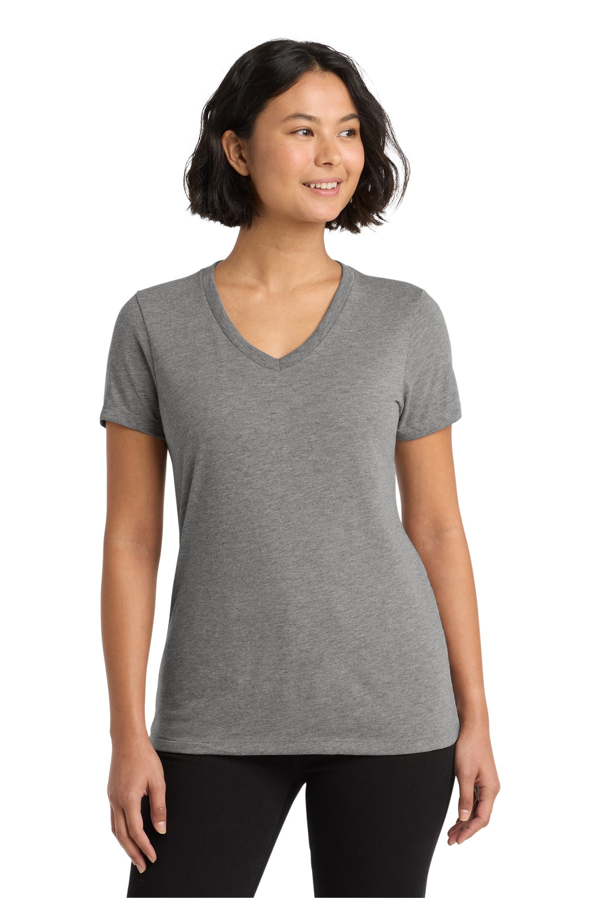 Allmade ® Women's Tri-Blend V-Neck Tee AL2018 - AllMade AL2018