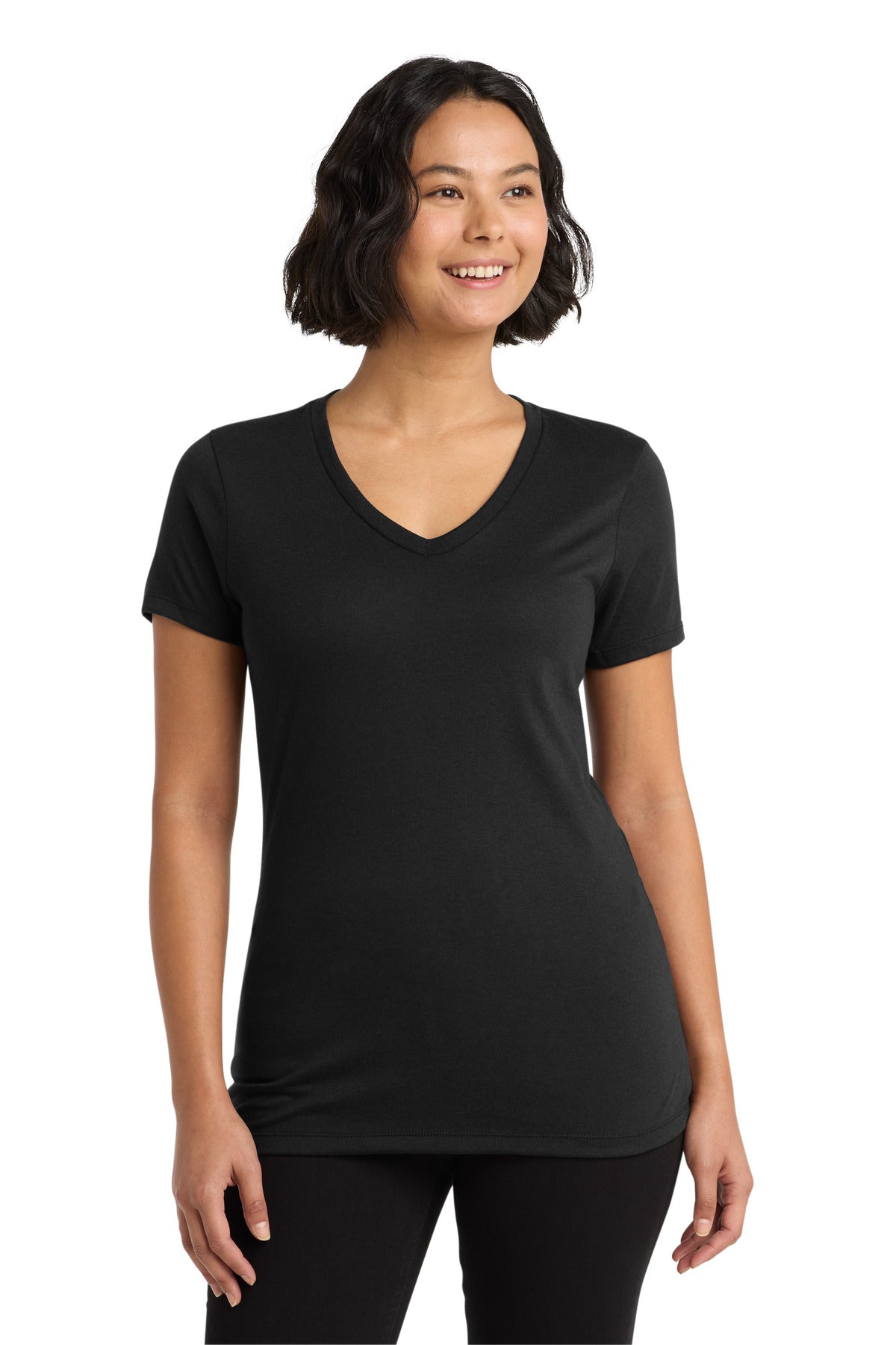 Allmade ® Women's Tri-Blend V-Neck Tee AL2018 - AllMade AL2018