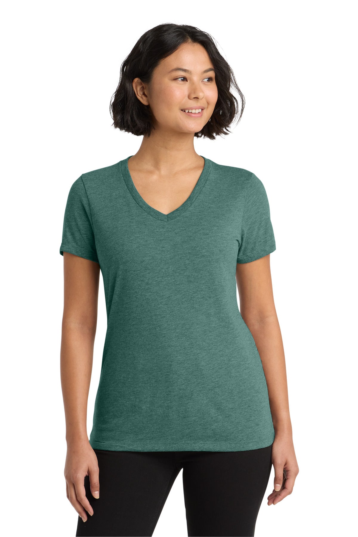 Allmade ® Women's Tri-Blend V-Neck Tee AL2018 - AllMade AL2018