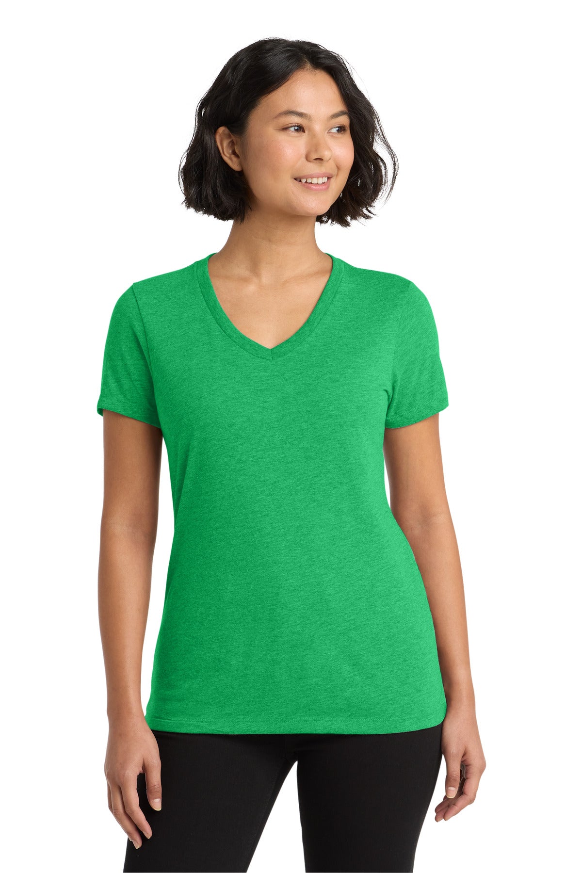 Allmade ® Women's Tri-Blend V-Neck Tee AL2018 - AllMade AL2018
