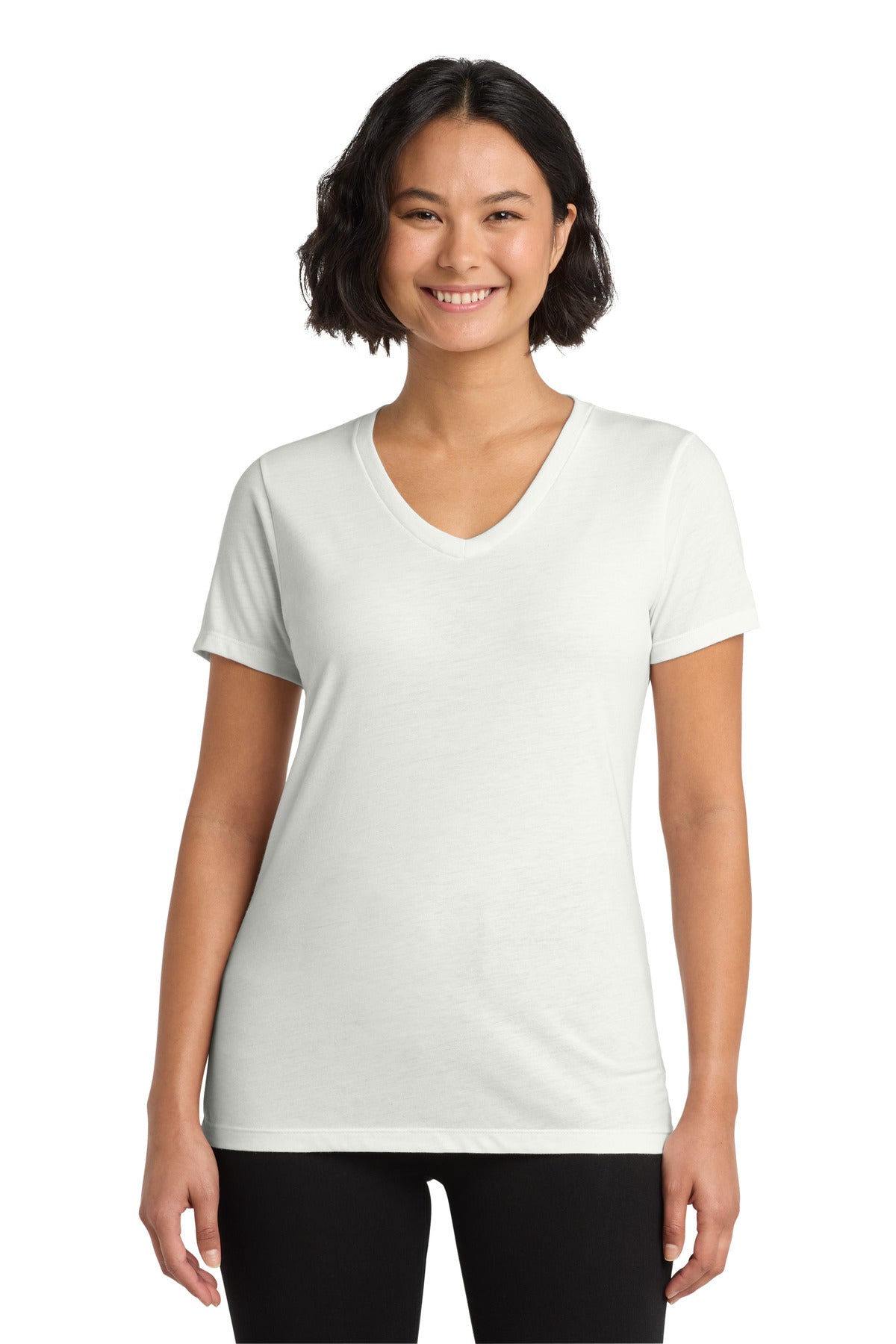 Allmade ® Women's Tri-Blend V-Neck Tee AL2018 - AllMade AL2018