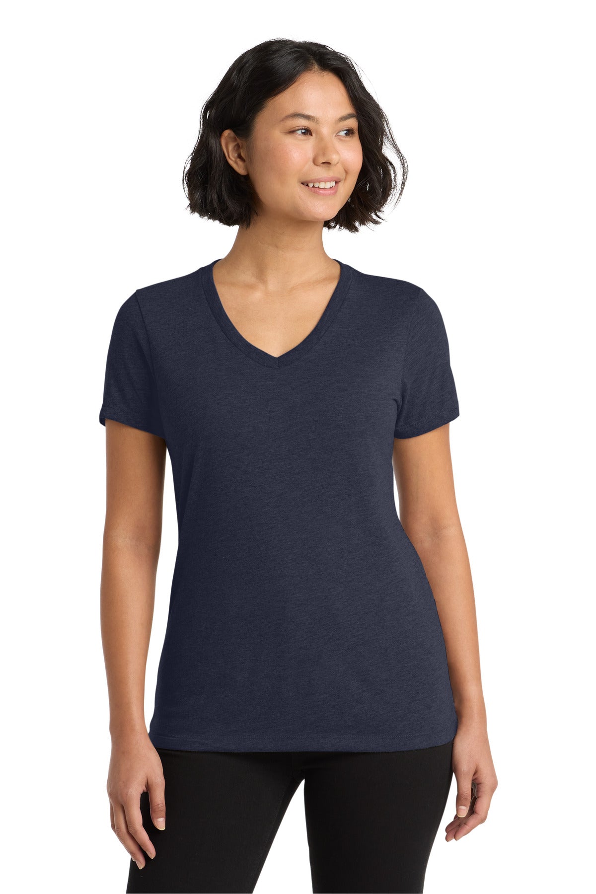 Allmade ® Women's Tri-Blend V-Neck Tee AL2018 - AllMade AL2018