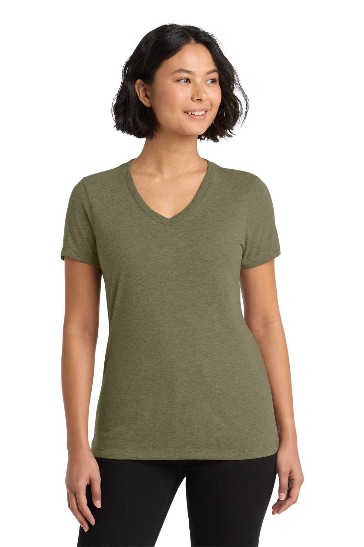 Allmade ® Women's Tri-Blend V-Neck Tee AL2018 - AllMade AL2018