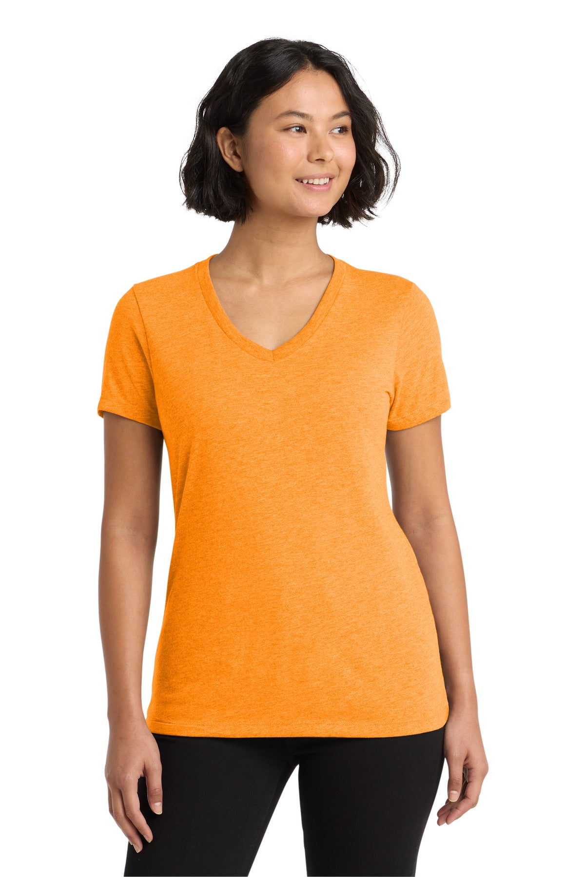 Allmade ® Women's Tri-Blend V-Neck Tee AL2018 - AllMade AL2018