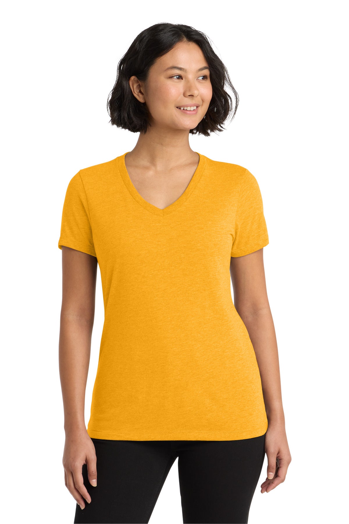 Allmade ® Women's Tri-Blend V-Neck Tee AL2018 - AllMade AL2018