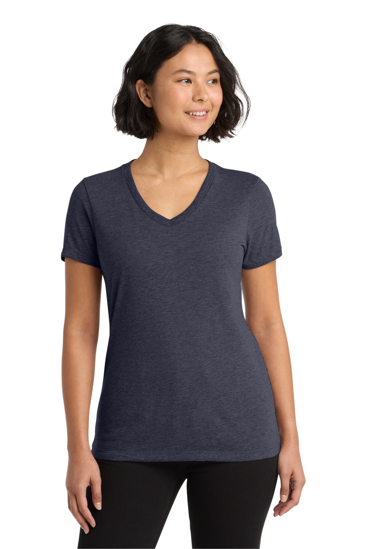 Allmade ® Women's Tri-Blend V-Neck Tee AL2018 - AllMade AL2018