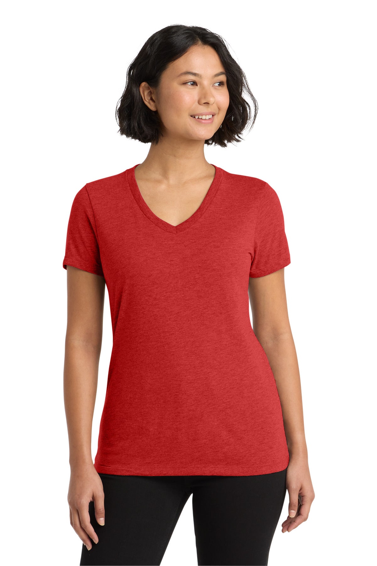 Allmade ® Women's Tri-Blend V-Neck Tee AL2018 - AllMade AL2018