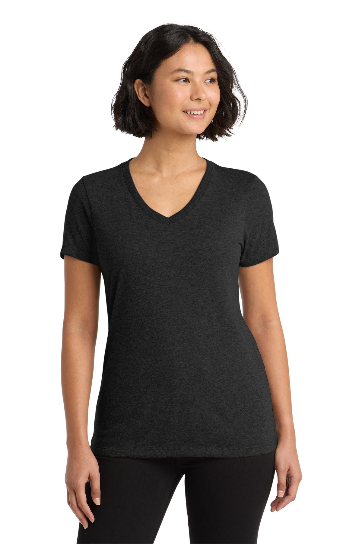 Allmade ® Women's Tri-Blend V-Neck Tee AL2018 - AllMade AL2018