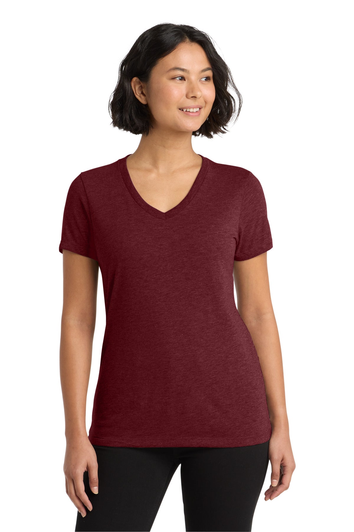 Allmade ® Women's Tri-Blend V-Neck Tee AL2018 - AllMade AL2018