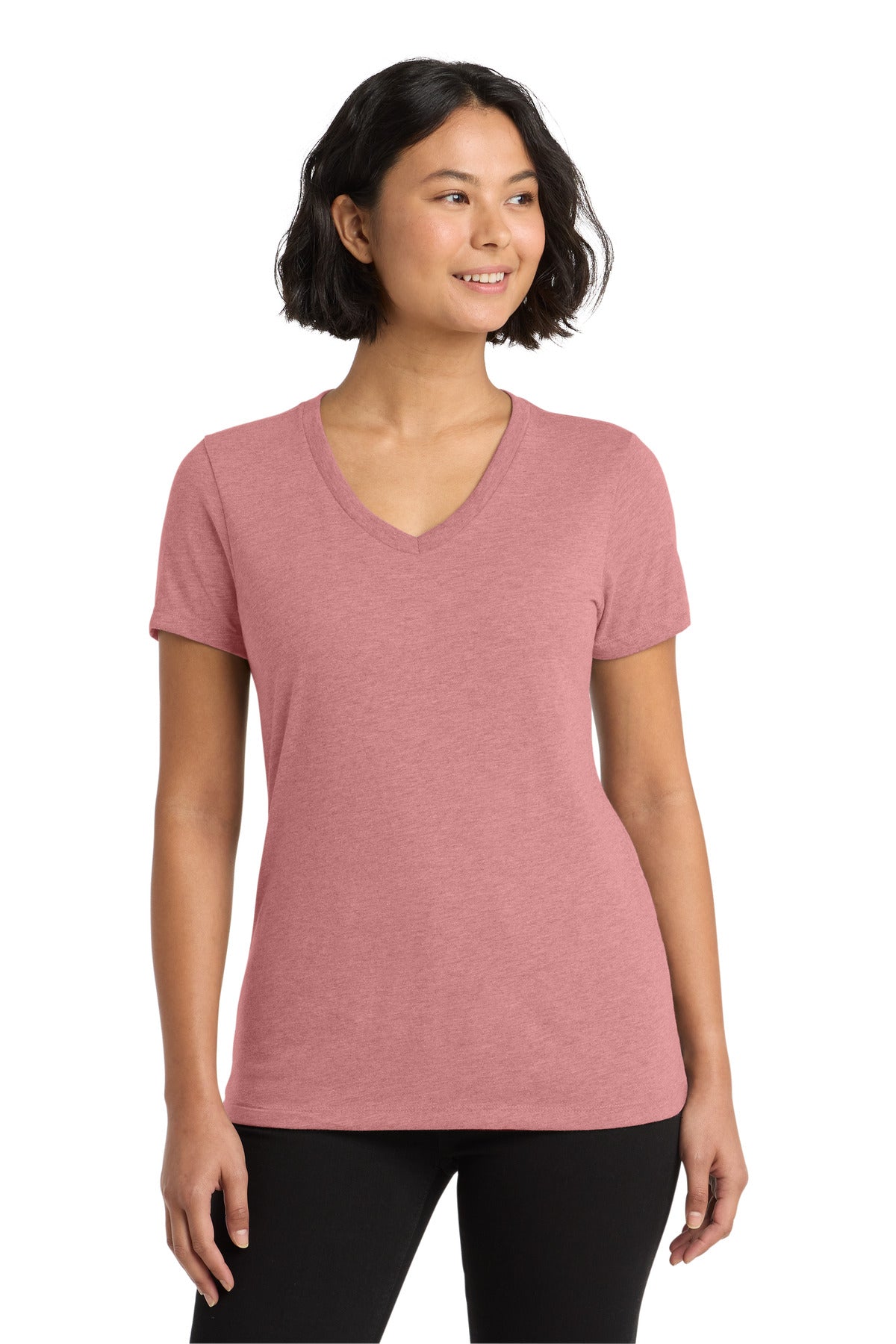 Allmade ® Women's Tri-Blend V-Neck Tee AL2018 - AllMade AL2018