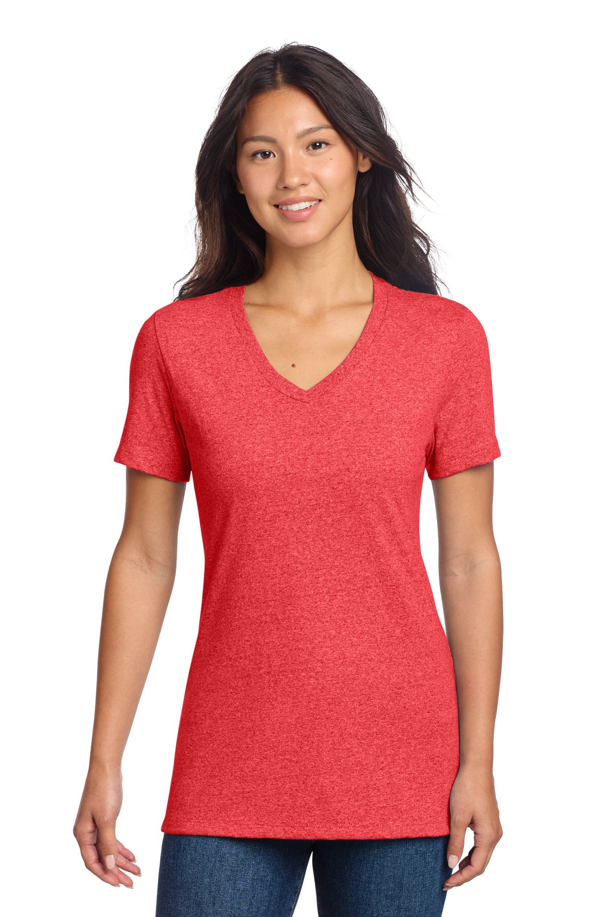 Allmade ® Women's Recycled Blend V-Neck Tee AL2303 - AllMade AL2303