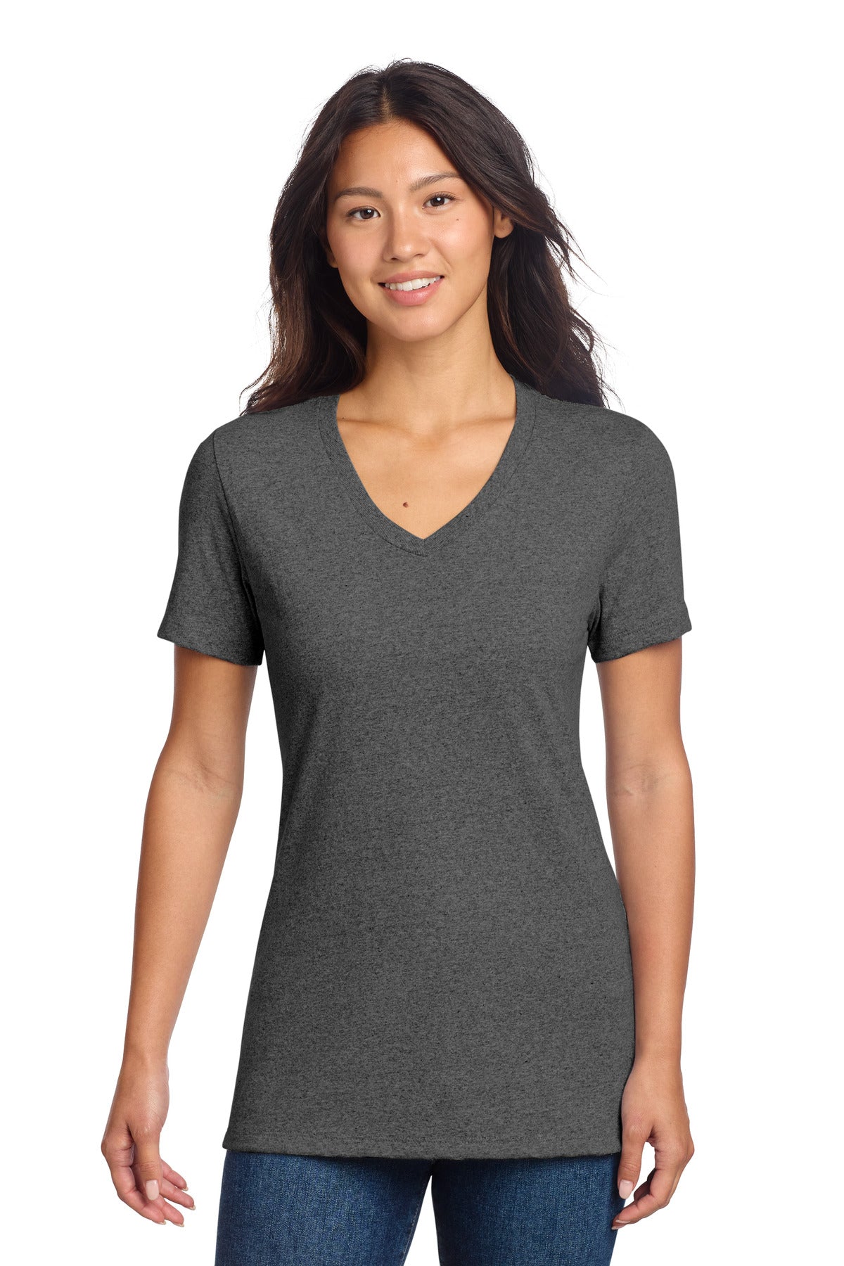 Allmade ® Women's Recycled Blend V-Neck Tee AL2303 - AllMade AL2303