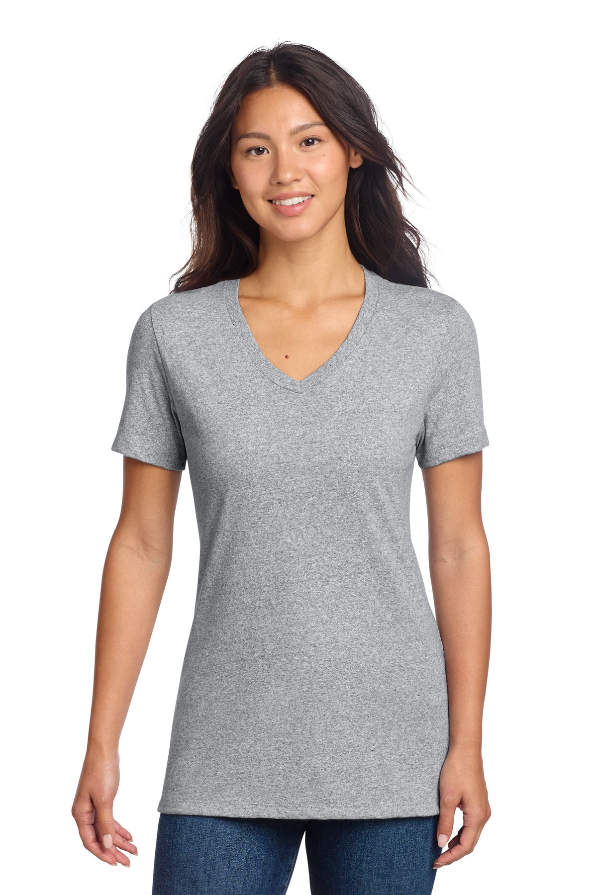 Allmade ® Women's Recycled Blend V-Neck Tee AL2303 - AllMade AL2303