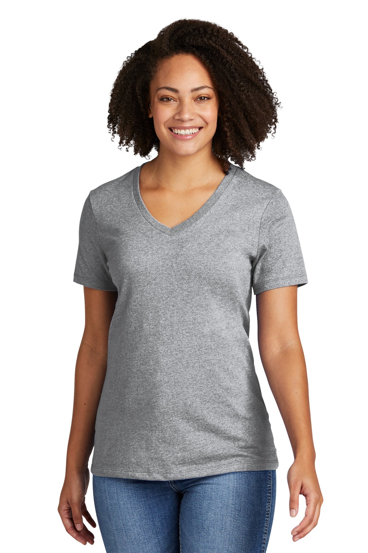 Allmade ® Women's Recycled Blend V-Neck Tee AL2303 - AllMade AL2303