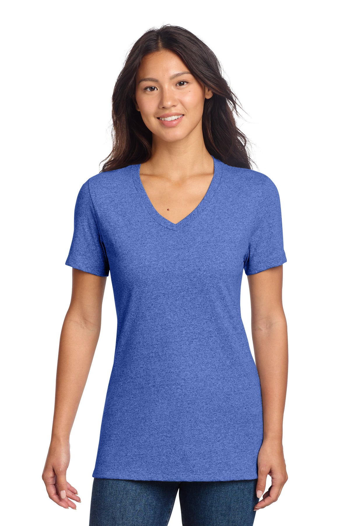 Allmade ® Women's Recycled Blend V-Neck Tee AL2303 - AllMade AL2303