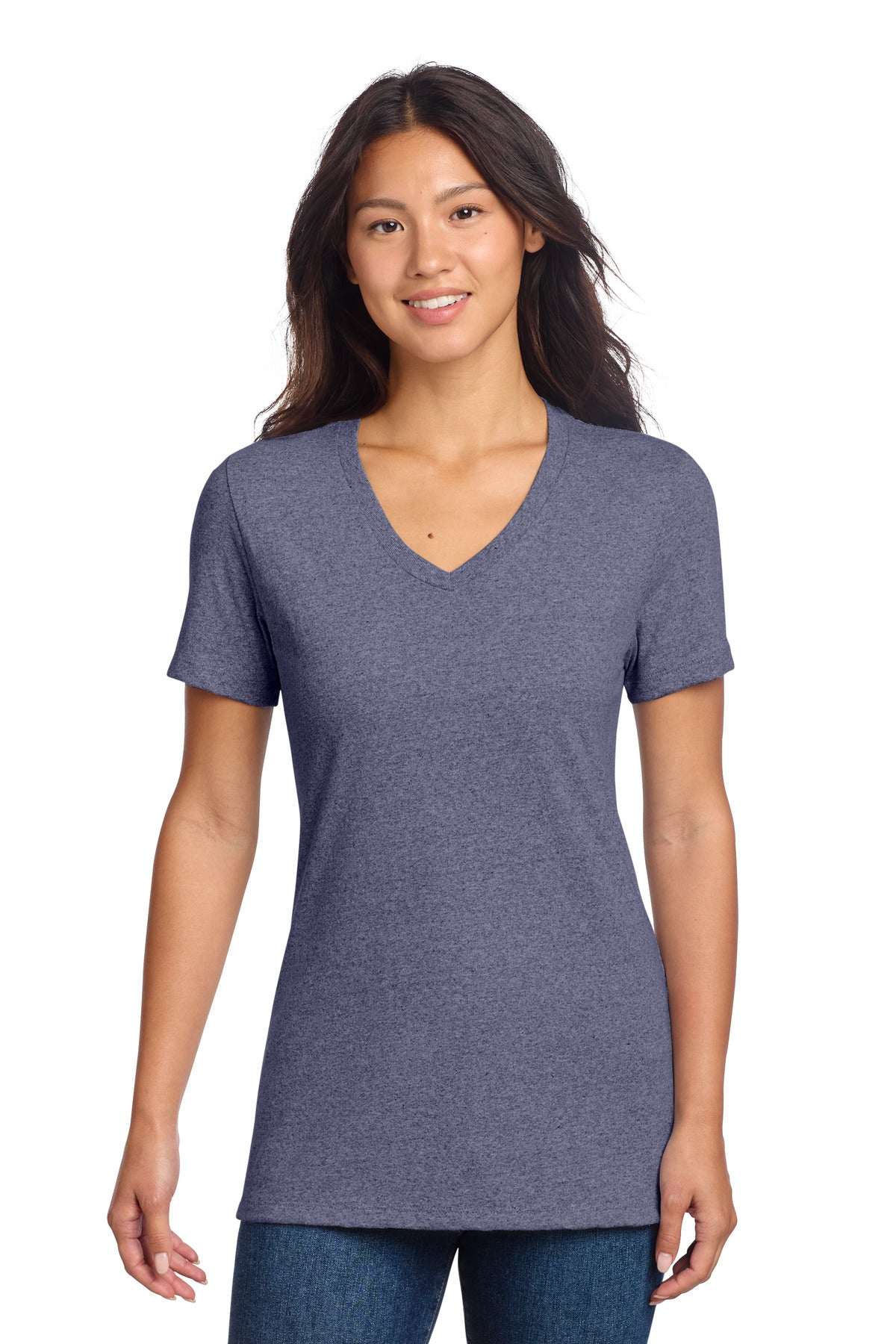 Allmade ® Women's Recycled Blend V-Neck Tee AL2303 - AllMade AL2303