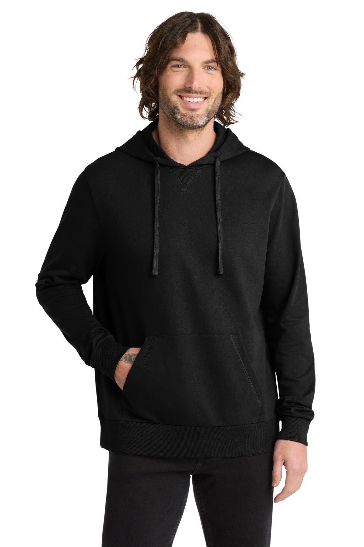 Allmade ® Unisex Organic French Terry Pullover Hoodie AL4000 - AllMade AL4000