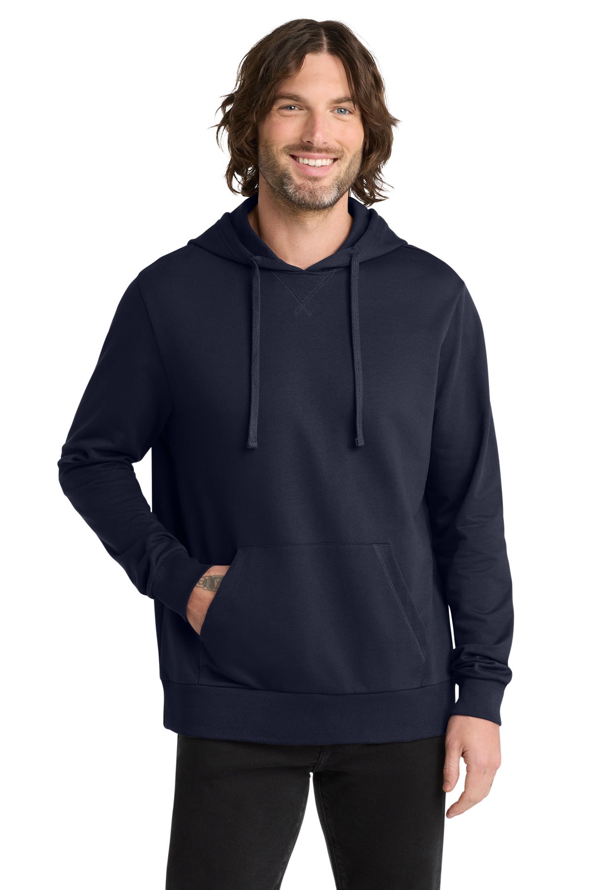 Allmade ® Unisex Organic French Terry Pullover Hoodie AL4000 - AllMade AL4000