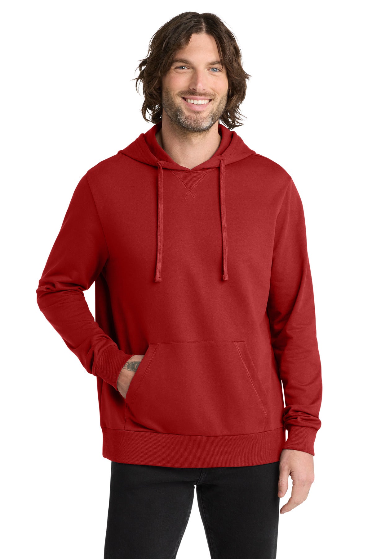 Joe's USA Unisex Organic French Terry Pullover Hoodie