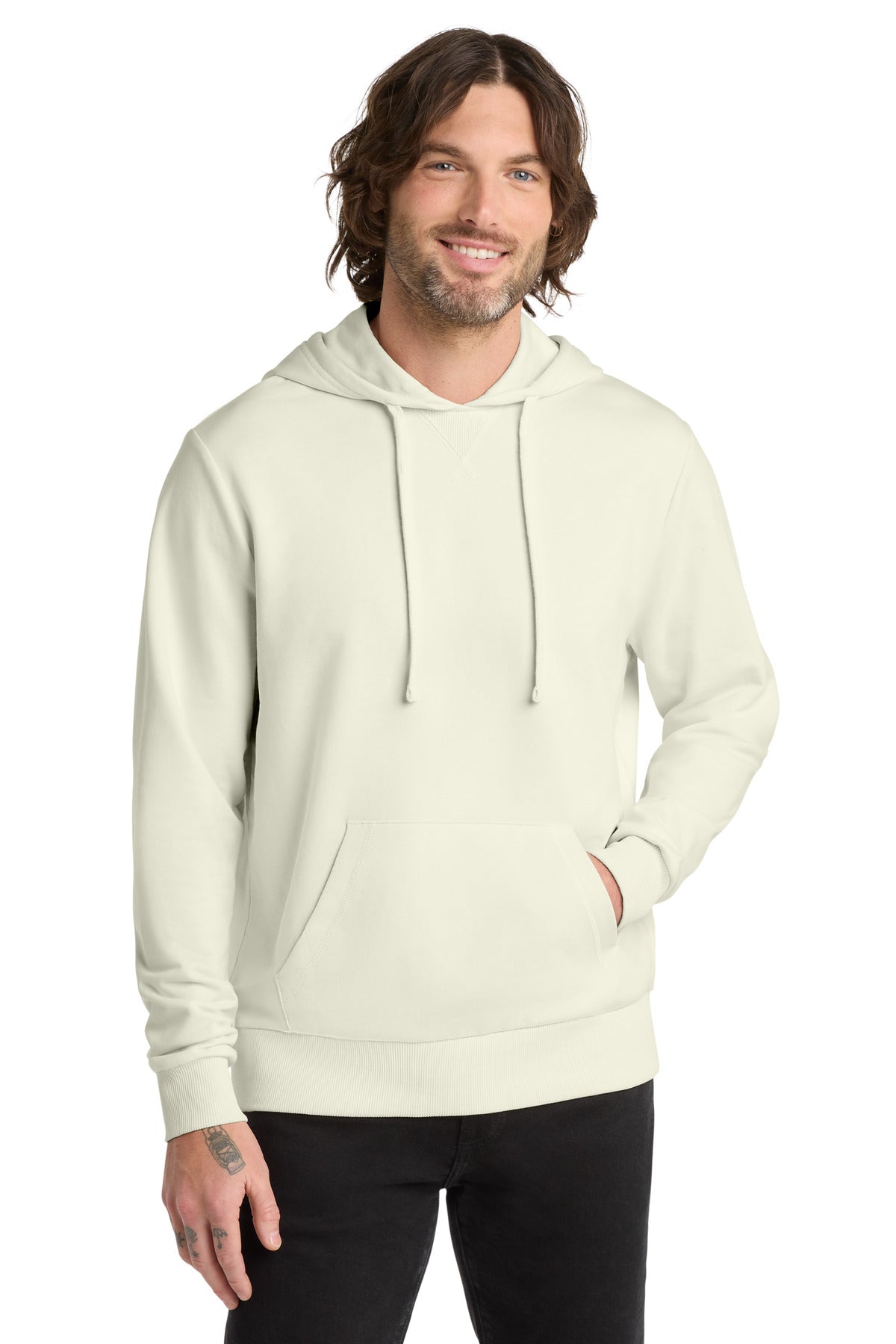 Allmade ® Unisex Organic French Terry Pullover Hoodie AL4000 - AllMade AL4000