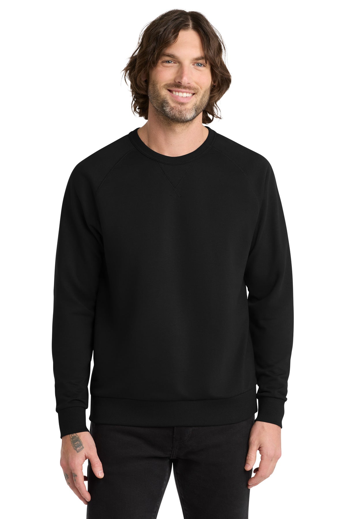 Allmade ® Unisex Organic French Terry Crewneck Sweatshirt AL4004 - AllMade AL4004