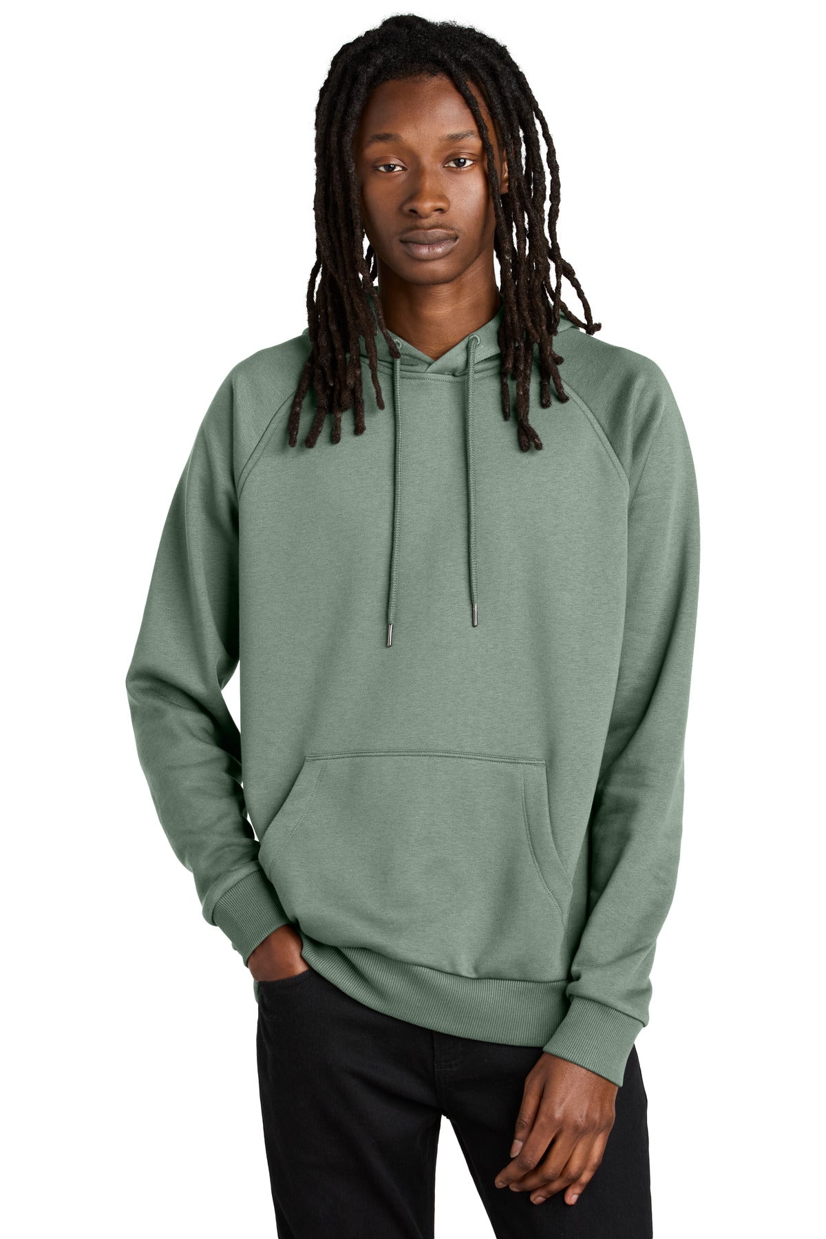 Allmade ® Unisex Organic CVC Fleece Pullover Hoodie AL5000 - AllMade AL5000