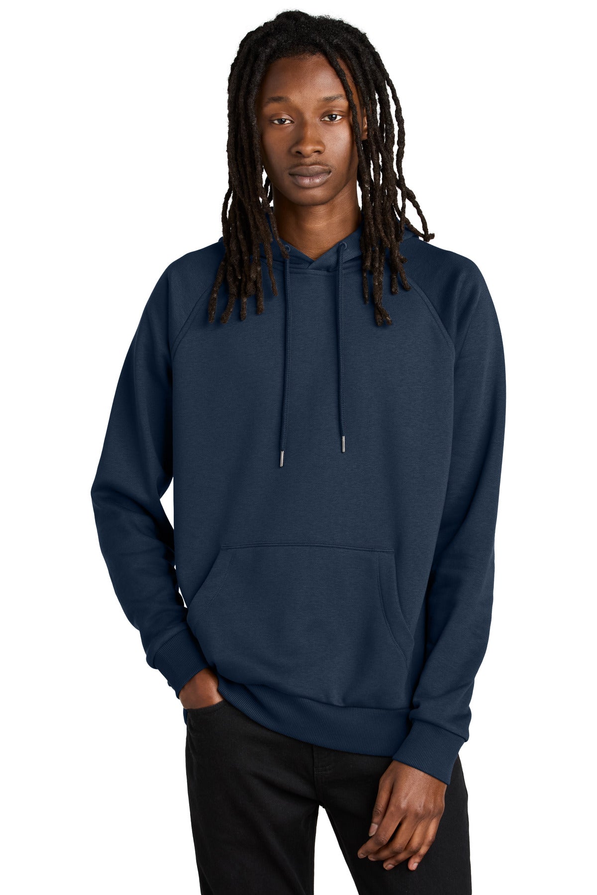Allmade ® Unisex Organic CVC Fleece Pullover Hoodie AL5000 - AllMade AL5000