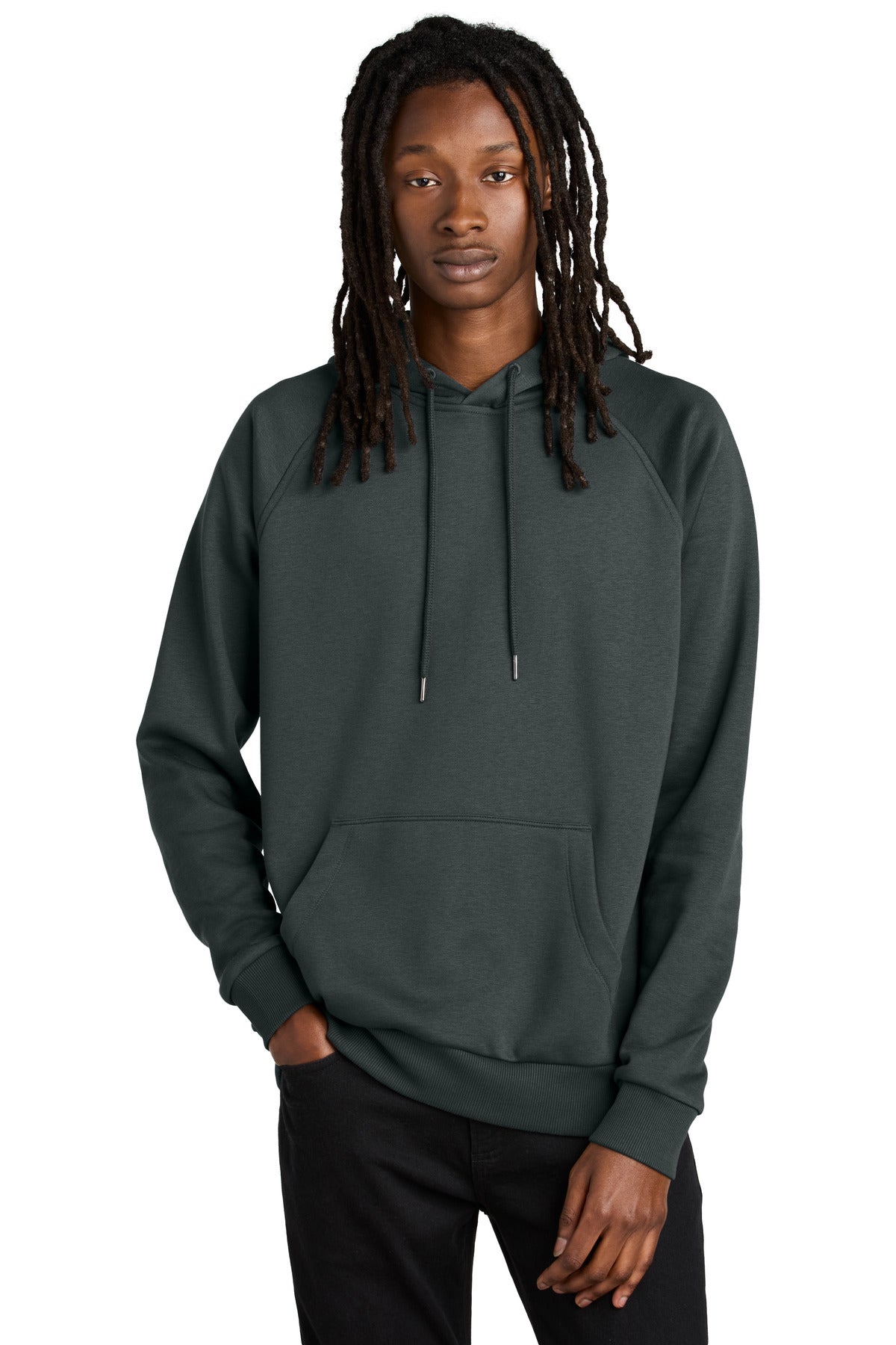 Allmade ® Unisex Organic CVC Fleece Pullover Hoodie AL5000 - AllMade AL5000