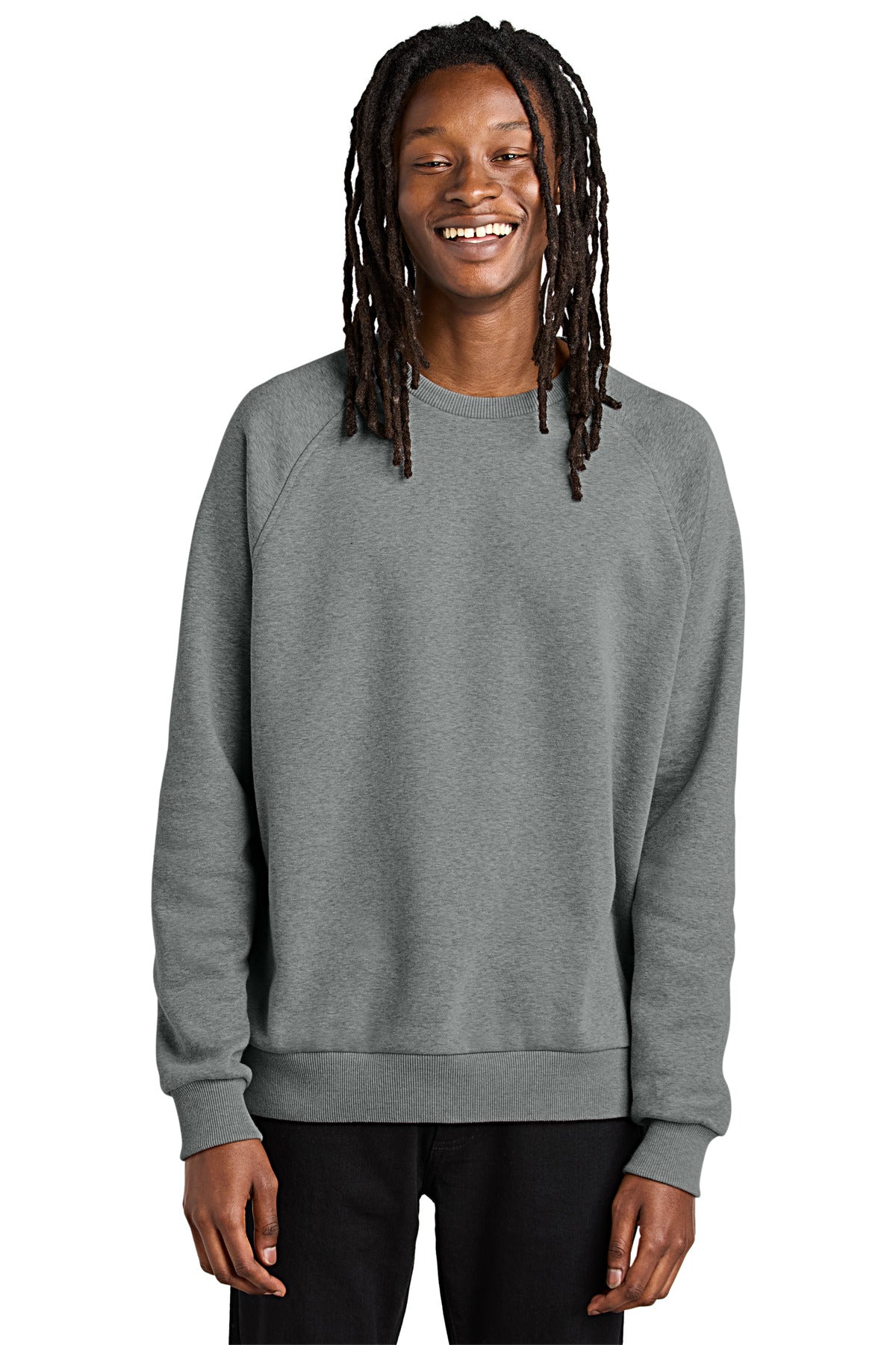 Allmade ® Unisex Organic CVC Fleece Crewneck Sweatshirt AL5004 - AllMade AL5004
