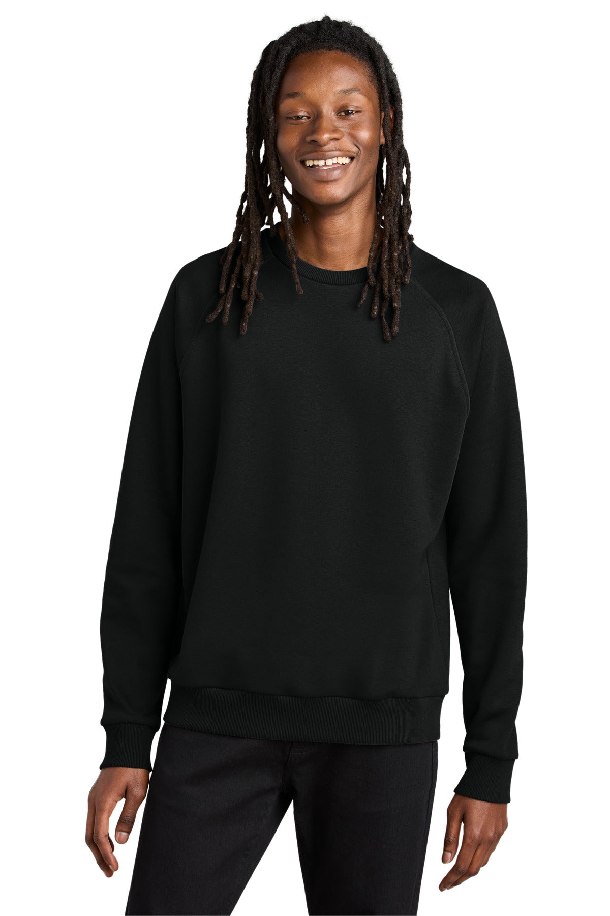 Allmade ® Unisex Organic CVC Fleece Crewneck Sweatshirt AL5004 - AllMade AL5004