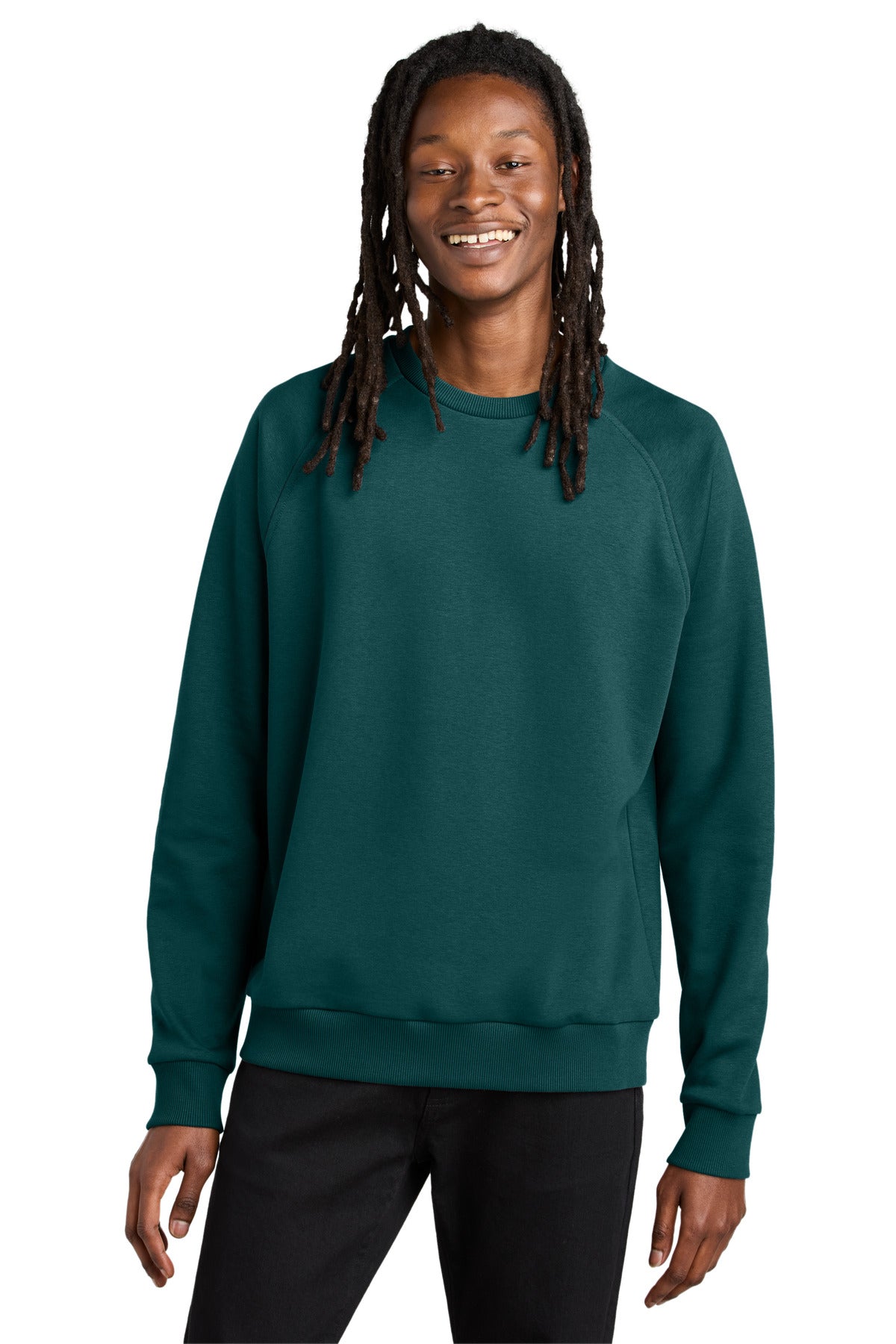 Allmade ® Unisex Organic CVC Fleece Crewneck Sweatshirt AL5004 - AllMade AL5004