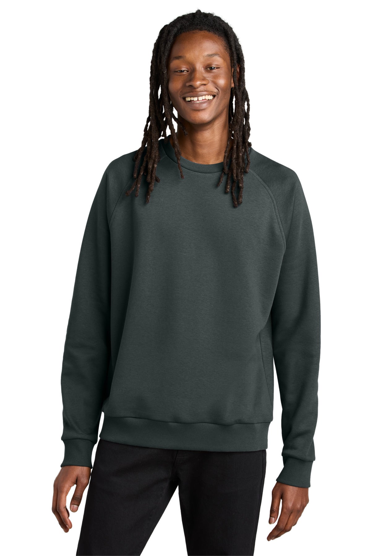 Allmade ® Unisex Organic CVC Fleece Crewneck Sweatshirt AL5004 - AllMade AL5004