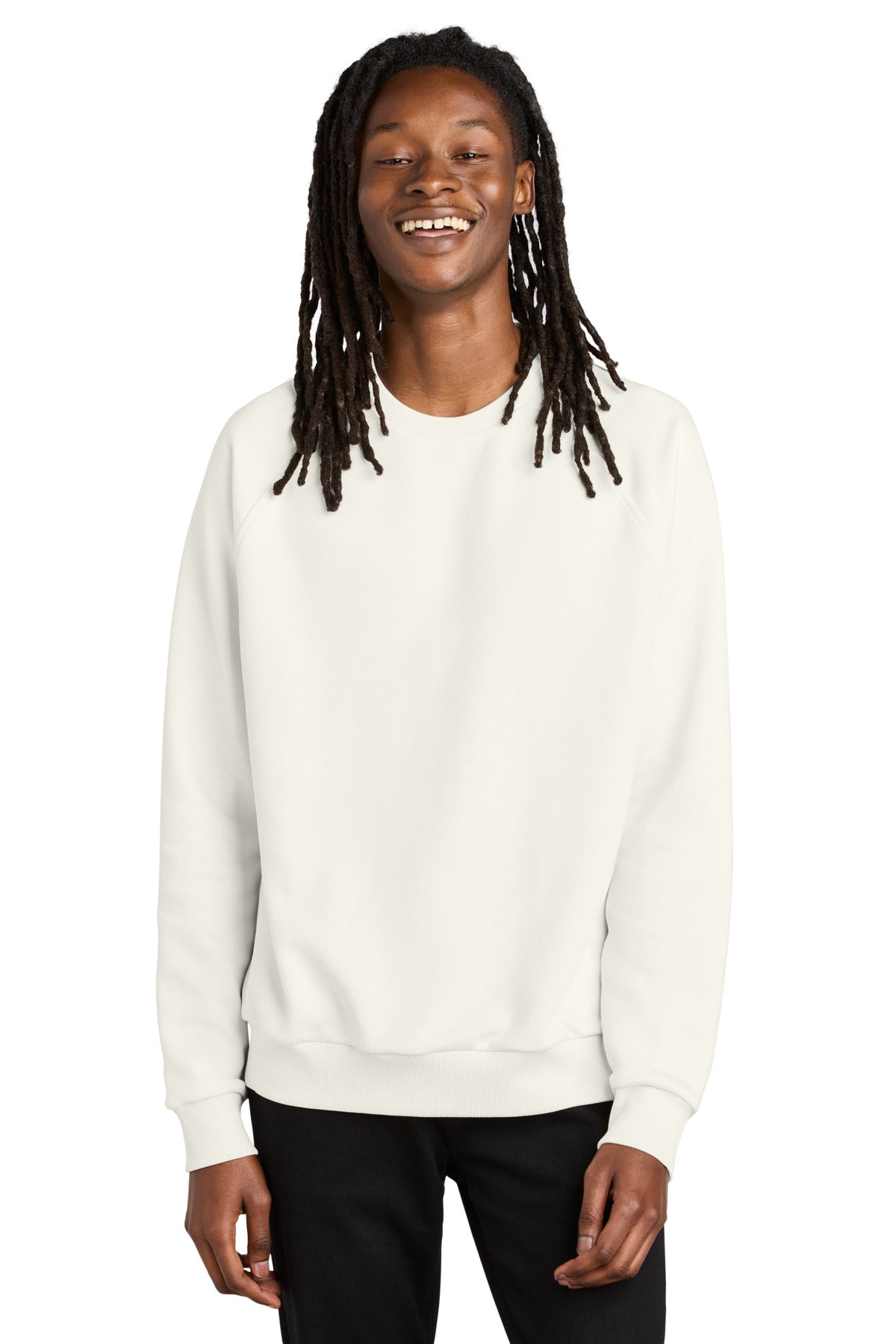Allmade ® Unisex Organic CVC Fleece Crewneck Sweatshirt AL5004 - AllMade AL5004