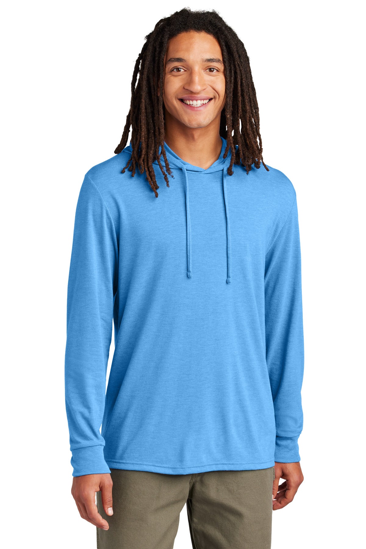 AllMade AL6003 Unisex Tri-Blend Hoodie Tee - AllMade AL6003