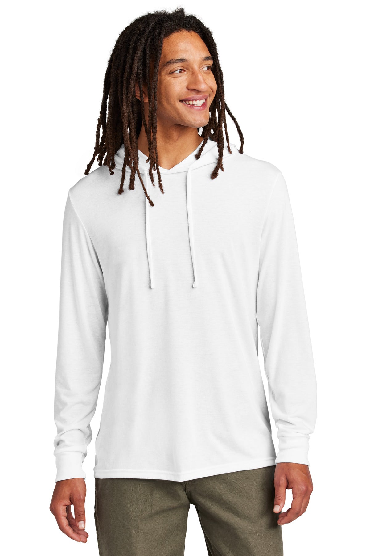 AllMade AL6003 Unisex Tri-Blend Hoodie Tee - AllMade AL6003