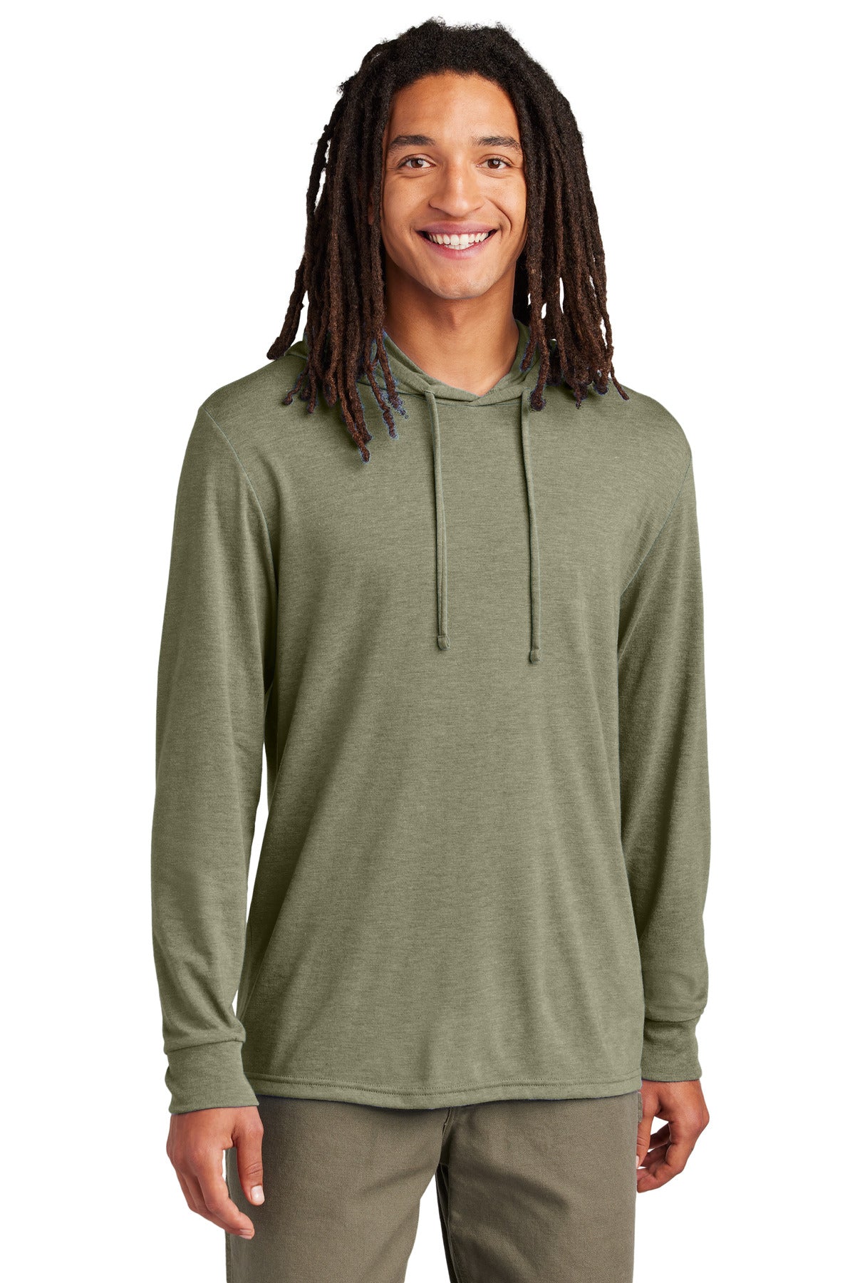 AllMade AL6003 Unisex Tri-Blend Hoodie Tee - AllMade AL6003
