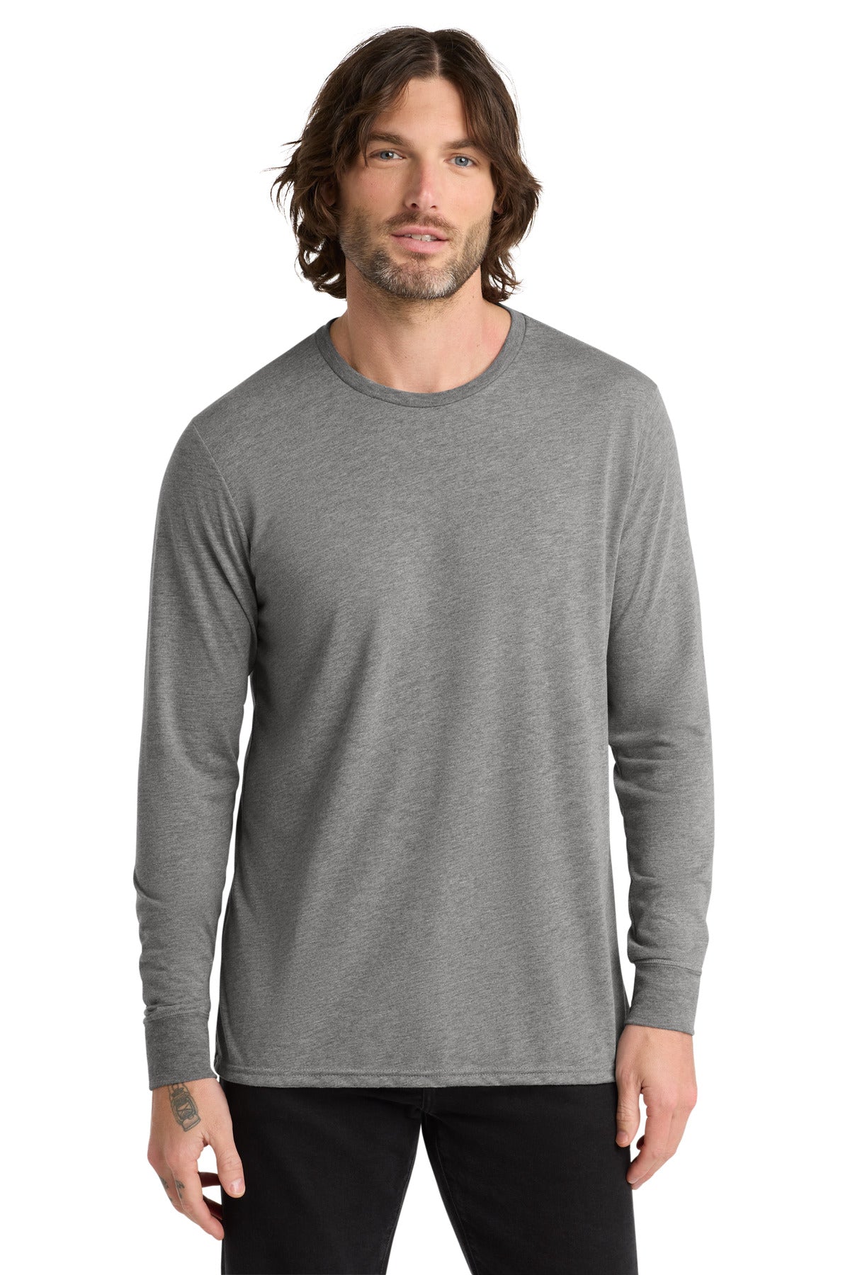 Allmade ® Unisex Tri-Blend Long Sleeve Tee AL6004 - AllMade AL6004