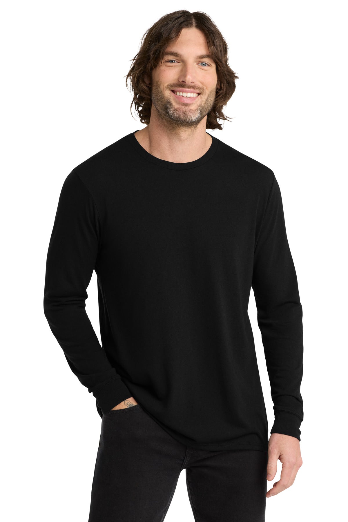 Allmade ® Unisex Tri-Blend Long Sleeve Tee AL6004 - AllMade AL6004
