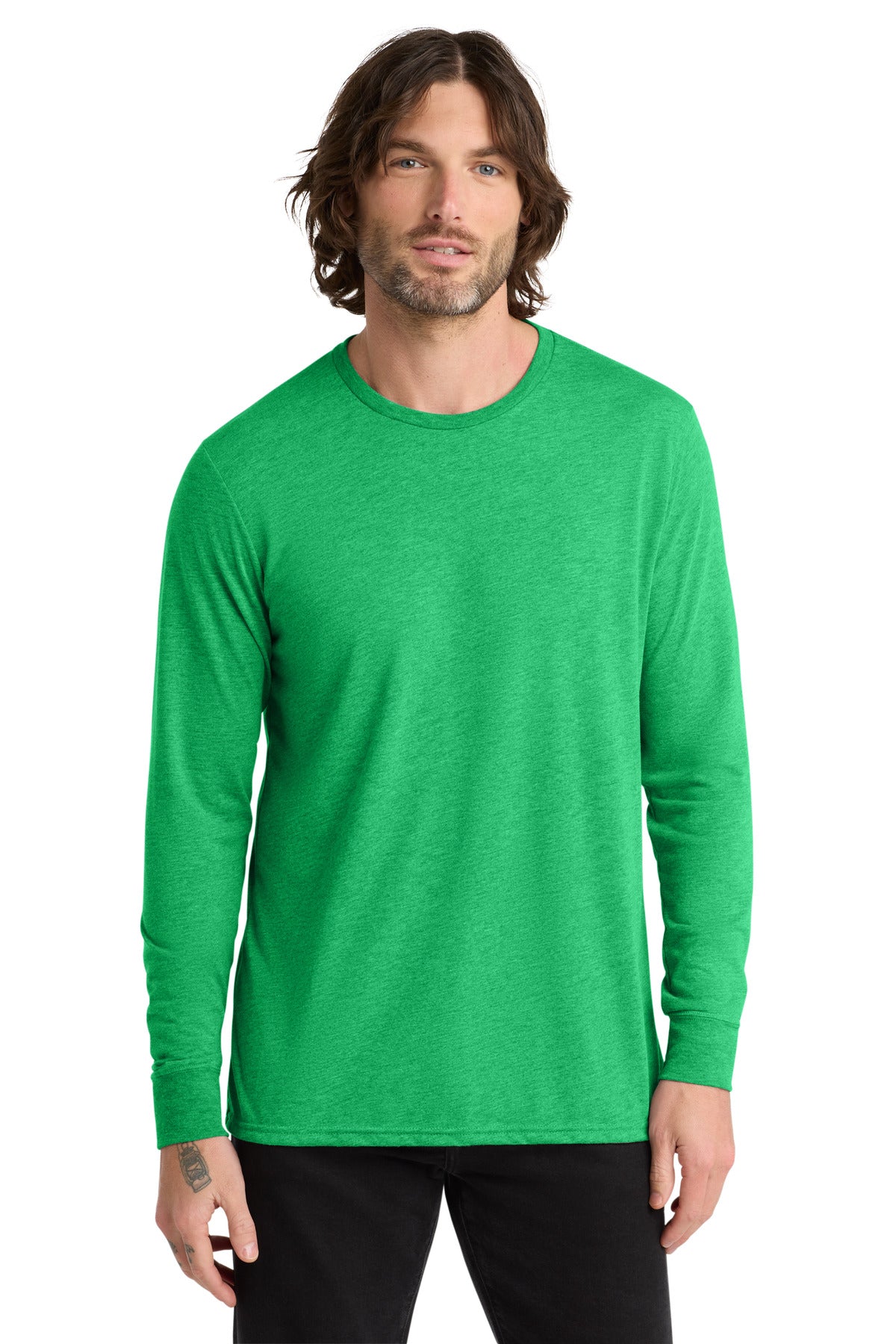 Allmade ® Unisex Tri-Blend Long Sleeve Tee AL6004 - AllMade AL6004