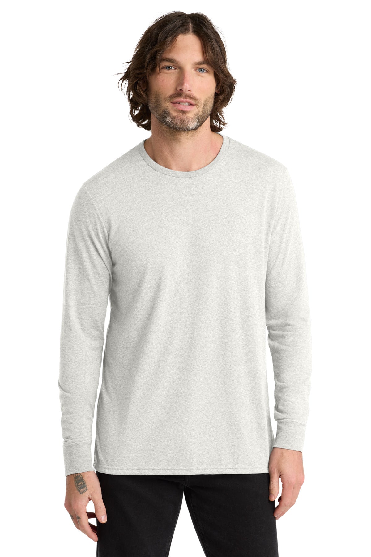 Allmade ® Unisex Tri-Blend Long Sleeve Tee AL6004 - AllMade AL6004