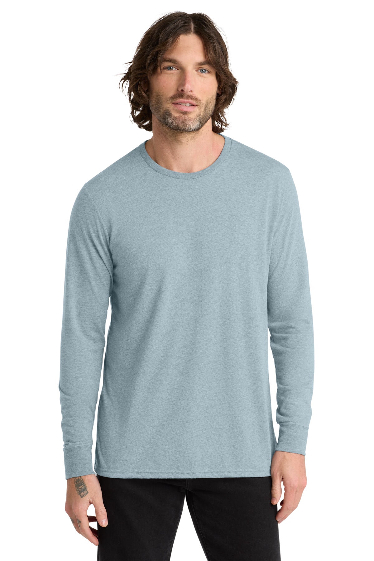 Allmade ® Unisex Tri-Blend Long Sleeve Tee AL6004 - AllMade AL6004