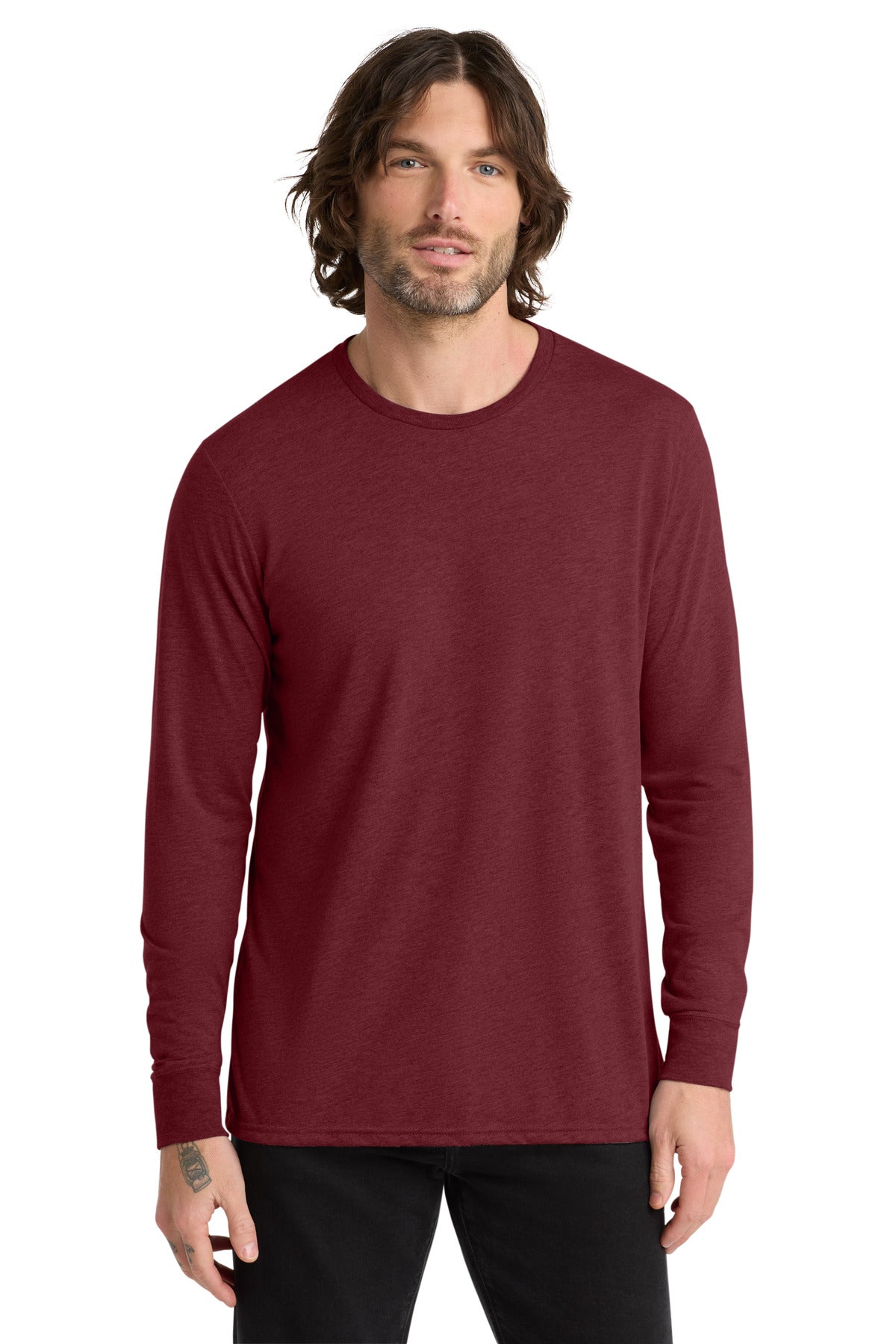 Allmade ® Unisex Tri-Blend Long Sleeve Tee AL6004 - AllMade AL6004