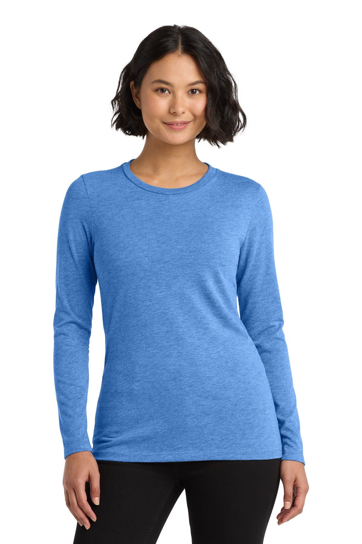 Allmade ® Women's Tri-Blend Long Sleeve Tee AL6008 - AllMade AL6008