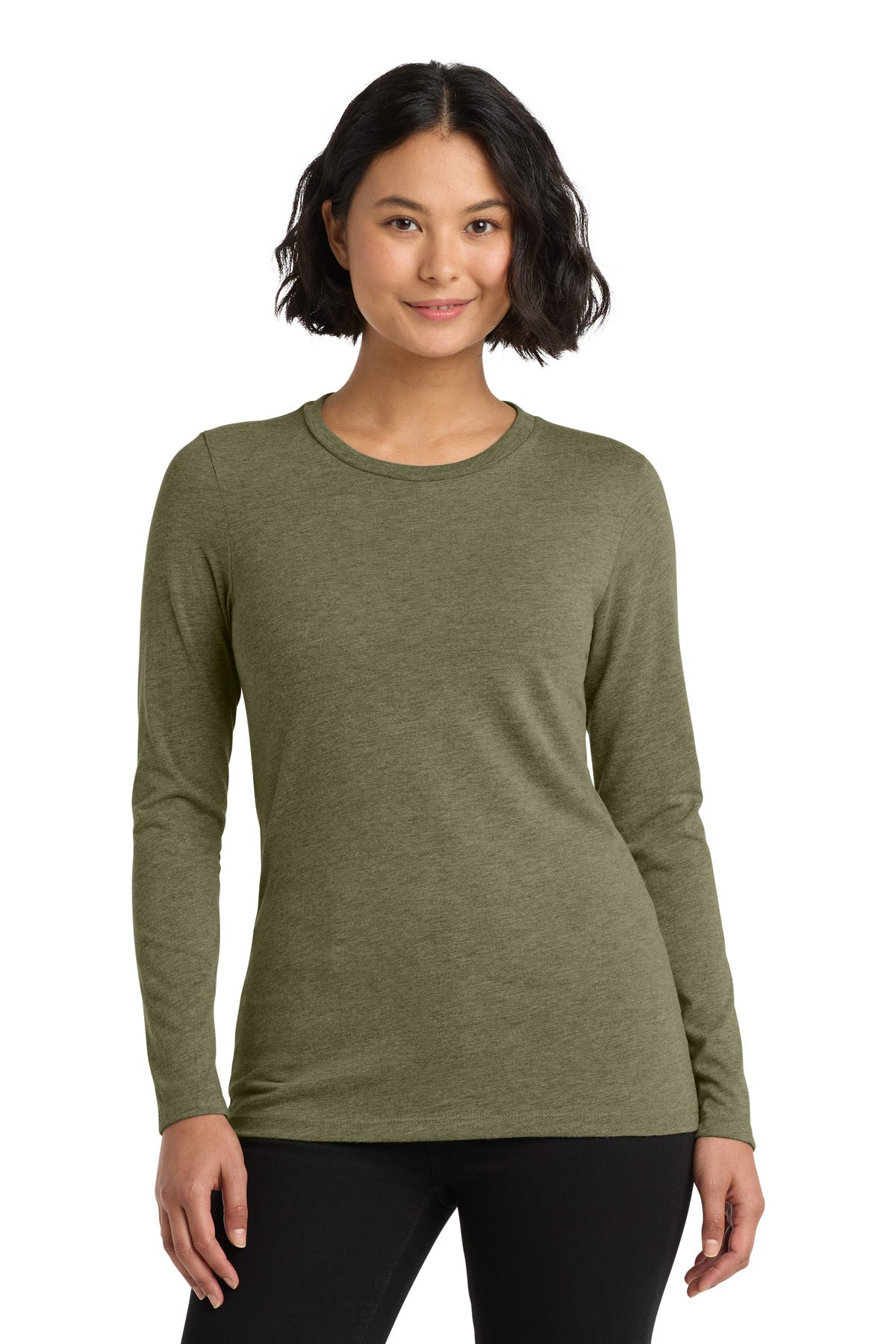 Allmade ® Women's Tri-Blend Long Sleeve Tee AL6008 - AllMade AL6008