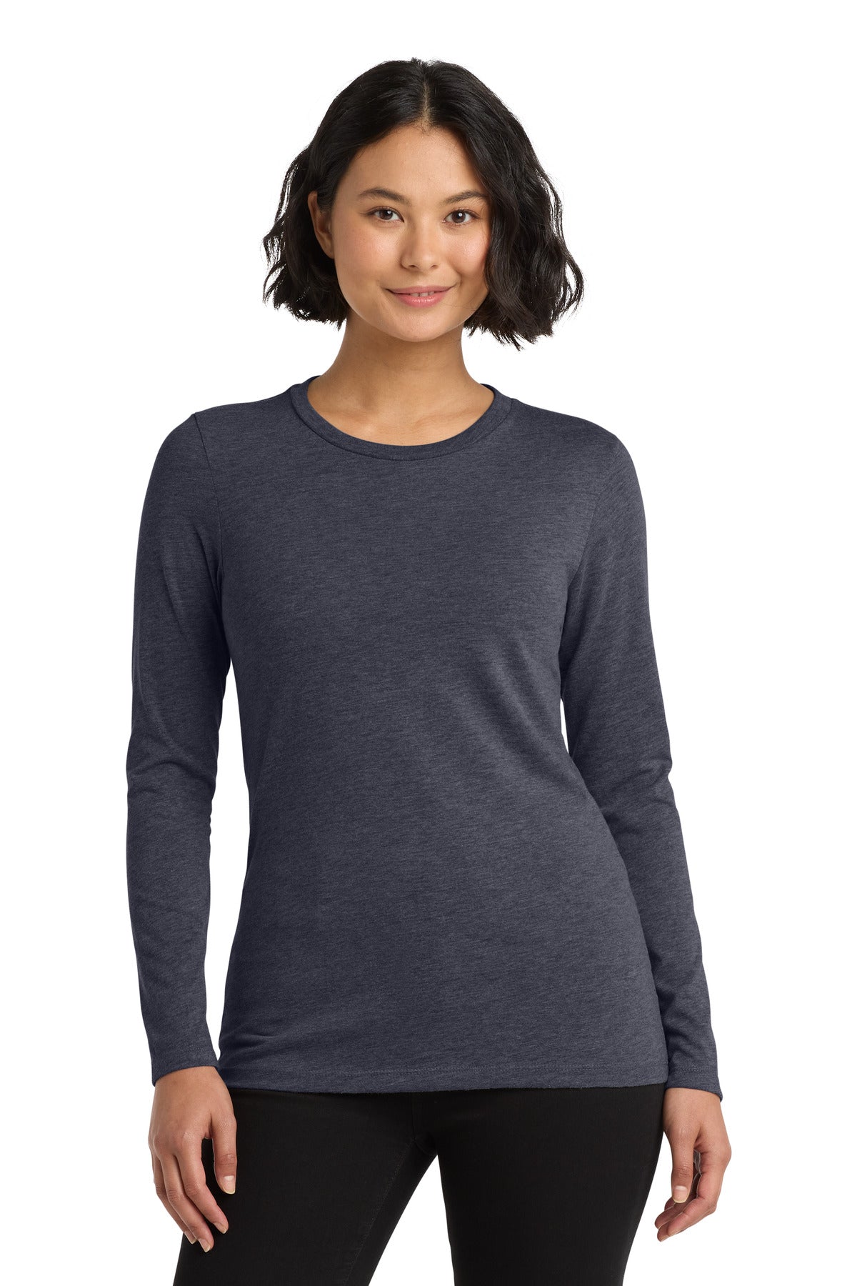 Allmade ® Women's Tri-Blend Long Sleeve Tee AL6008 - AllMade AL6008