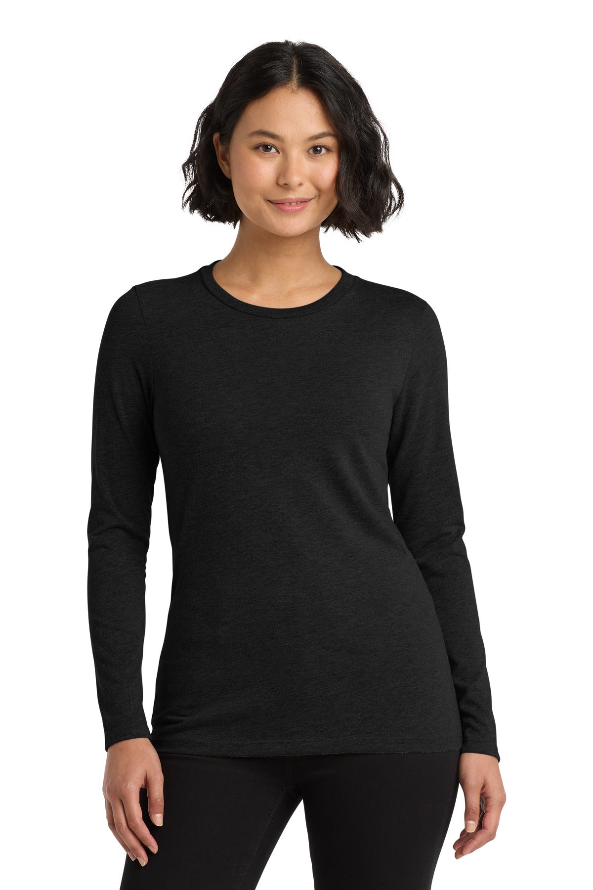 Allmade ® Women's Tri-Blend Long Sleeve Tee AL6008 - AllMade AL6008