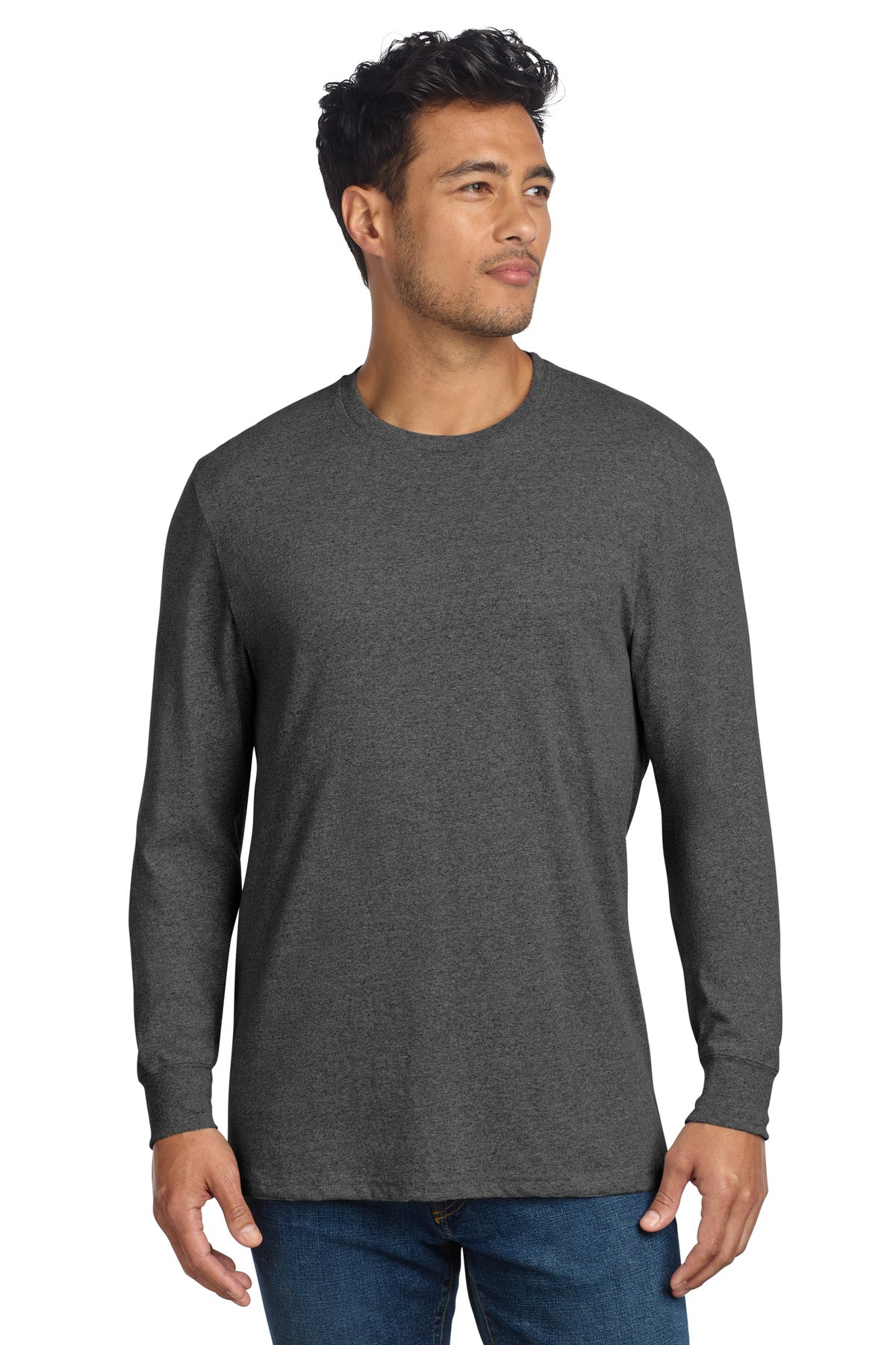 Allmade ® Unisex Long Sleeve Recycled Blend Tee AL6204 - AllMade AL6204