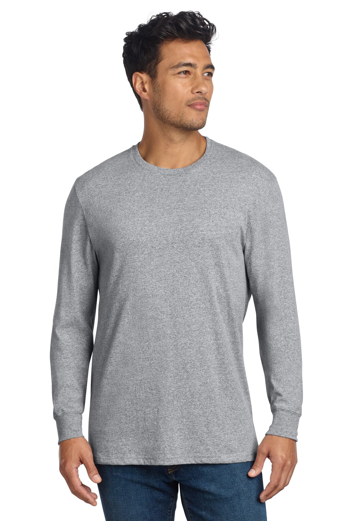 Allmade ® Unisex Long Sleeve Recycled Blend Tee AL6204 - AllMade AL6204
